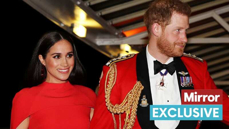 One of Meghan and Harry