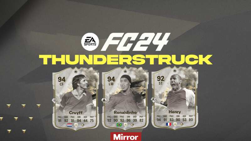 The EA FC 24 Thunderstruck promo is now live in EA FC 24 Ultimate Team (Image: EA SPORTS)