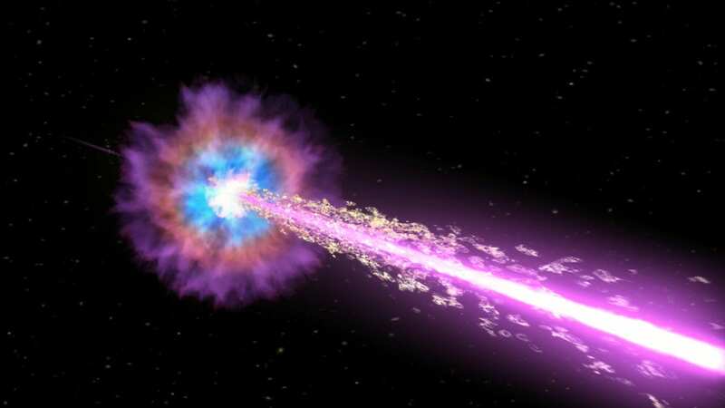 Scientists are searching for the uber-powerful Amaterasu ray which hit earth in 2021 (stock photo) (Image: NASA/Swift/Cruz deWilde/Cover Images)