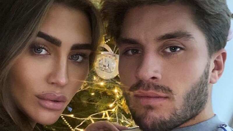 Lauren Goodger and Charles Drury spotted with daughter after alleged 
