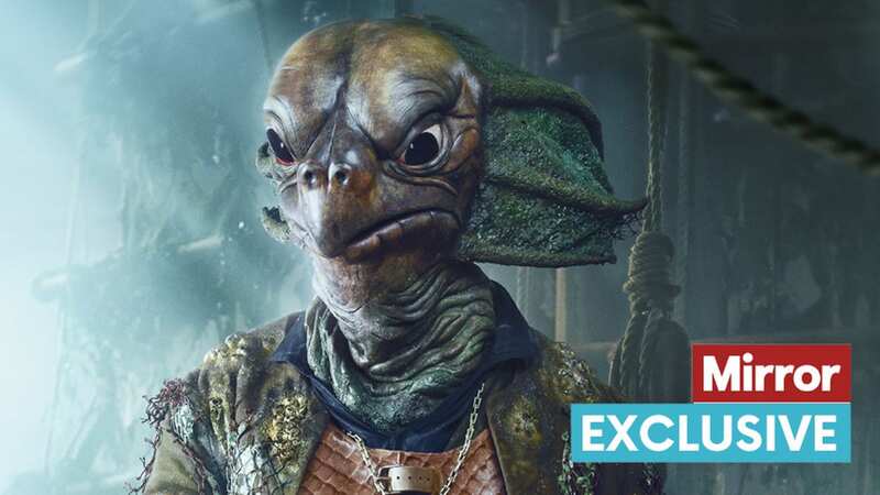 The Sea Devils are set to return in the new spin-off series (Image: BBC STUDIOS 2021 ,BBC Studios/James Pardon)