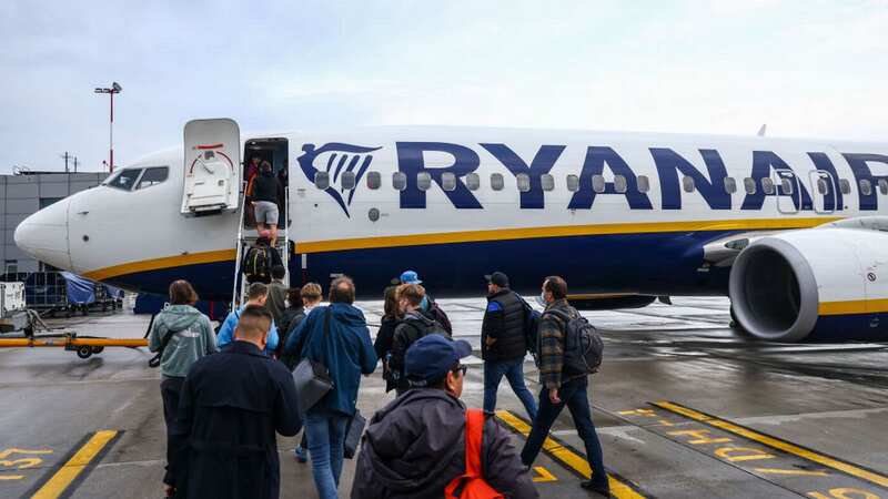 A woman begged Ryanair to change her flights after she found out about her husbands affair (stock photo) (Image: NurPhoto via Getty Images)