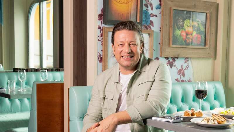 Jamie Oliver has shared his easy one-pan breakfast recipe that requires minimal effort (Image: Getty Images for Royal Caribbean)