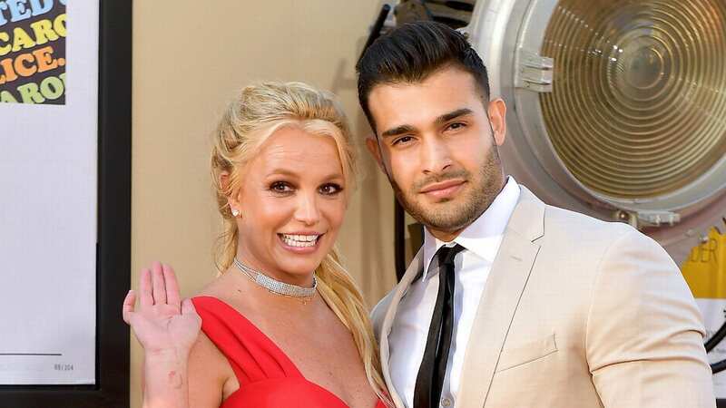 Britney Spears and Sam Asghari are finalising their divorce (Image: Getty Images)