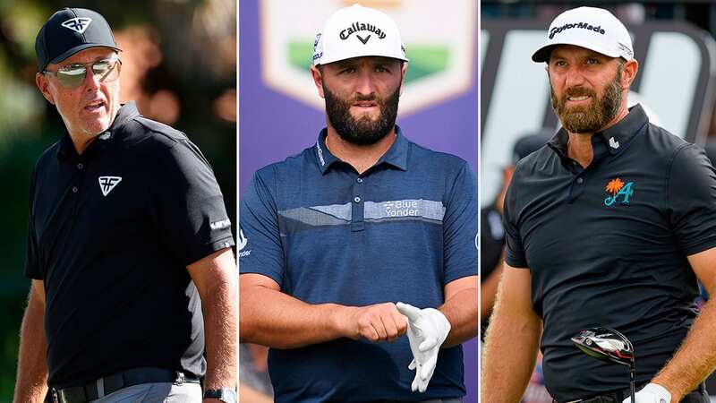 Jon Rahm has been linked with a move to LIV Golf (Image: PA)