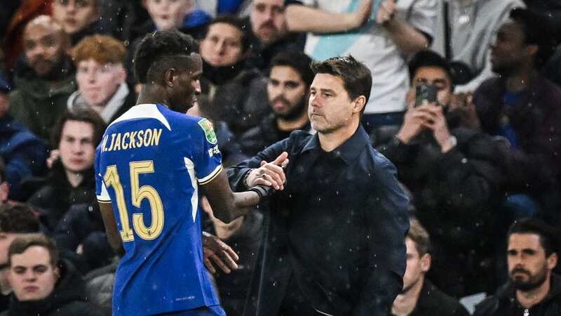 Chelsea boss Mauricio Pochettino punishes himself after Nicolas Jackson move