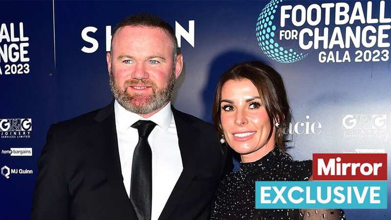 Wayne and Coleen Rooney