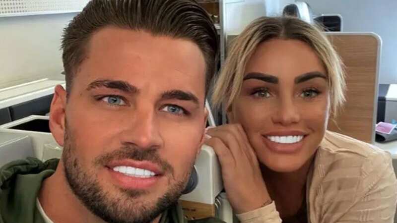 Katie Price and Carl Woods 