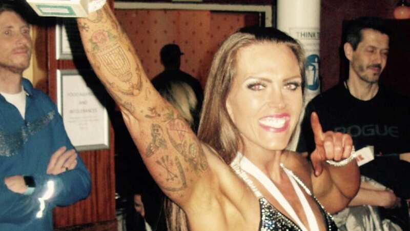 Melody Wakelin took part in bodybuilding competitions before she came down with her illness in 2017 (Image: Melody Wakelin / SWNS)