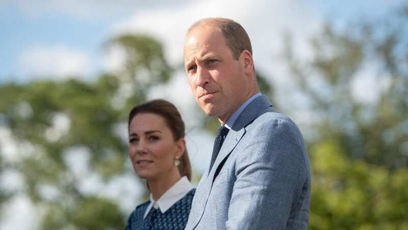 Kate and William