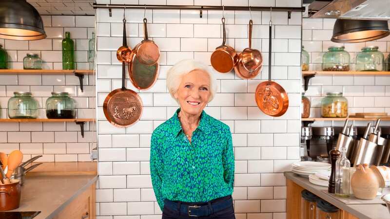 Mary Berry