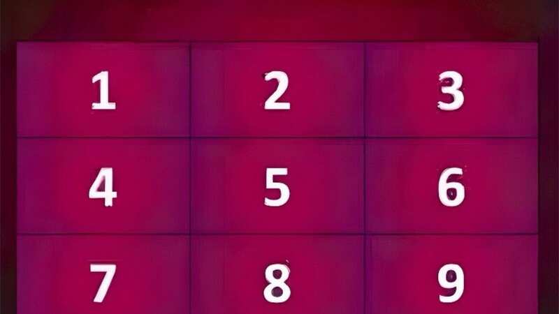 The puzzle has been leaving people scratching their heads (full image below) (Image: @quiz_riddles/Twitter)