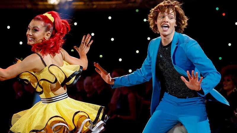 Inside Strictly Come Dancing star