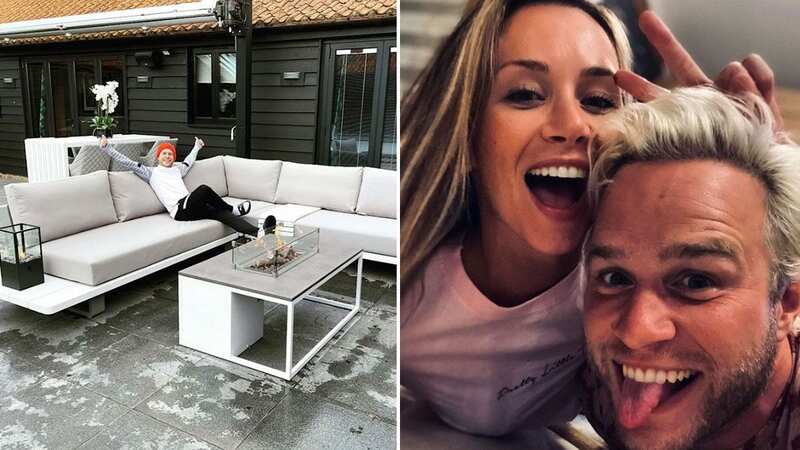 Olly and Amelia live in Essex (Image: Instagram)