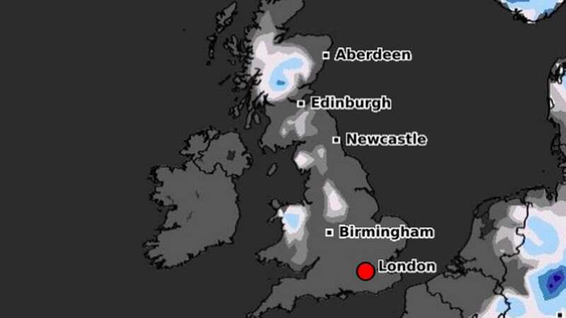 Brits could be hit with snow as early as next week (Image: Getty Images)