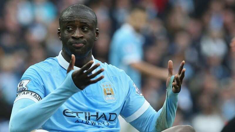 Yaya Toure at Man City in 2016 (Image: Matthew Peters/Getty)