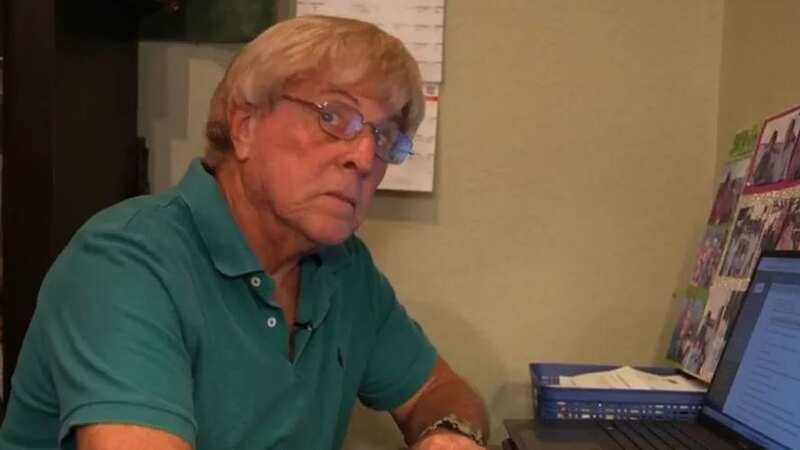 Disabled veteran Bob Nelson lost his life savings (Image: cbs12)