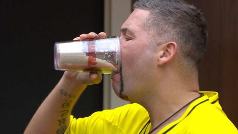 Tony Bellew threw up during the latest I