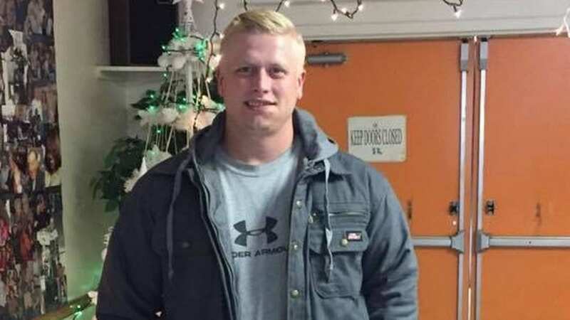 Cody Bishop pictured before his addiction took hold (Image: Facebook)