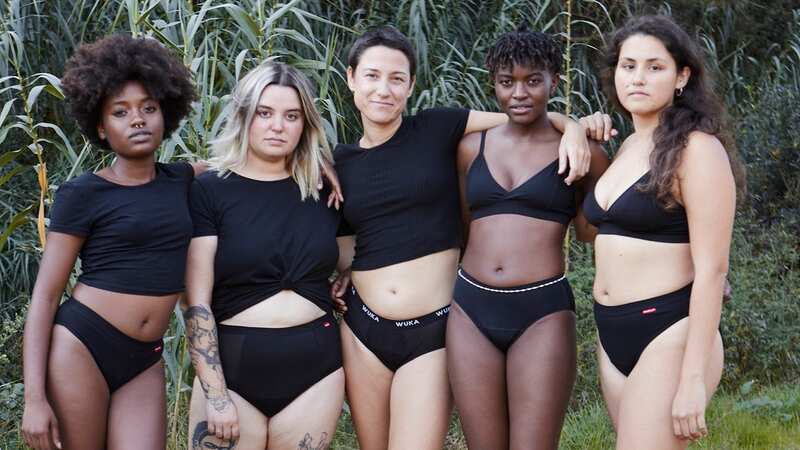 Jeremy Hunt has confirmed that period pants wil be exempt from VAT from January 1st (Image: WUKA)