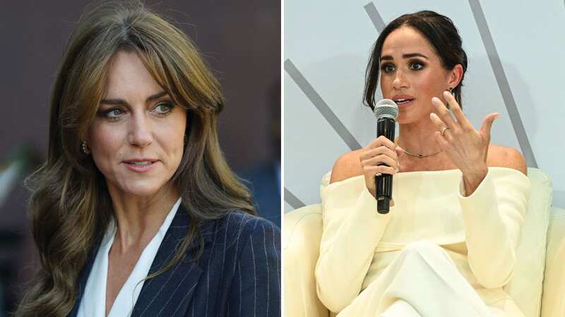 The Princess of Wales and the Duchess of Sussex have long been pitted against one another