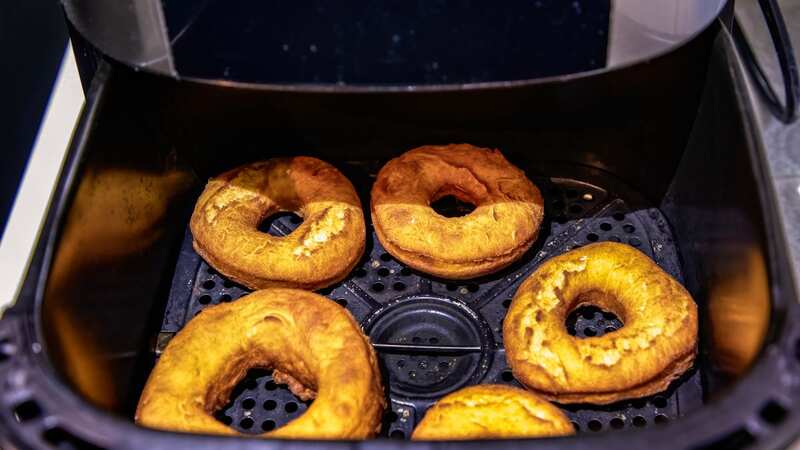 These expert-approved air fryer doughnuts take only 4 minutes to cook. (Stock Photo) (Image: Getty Images)