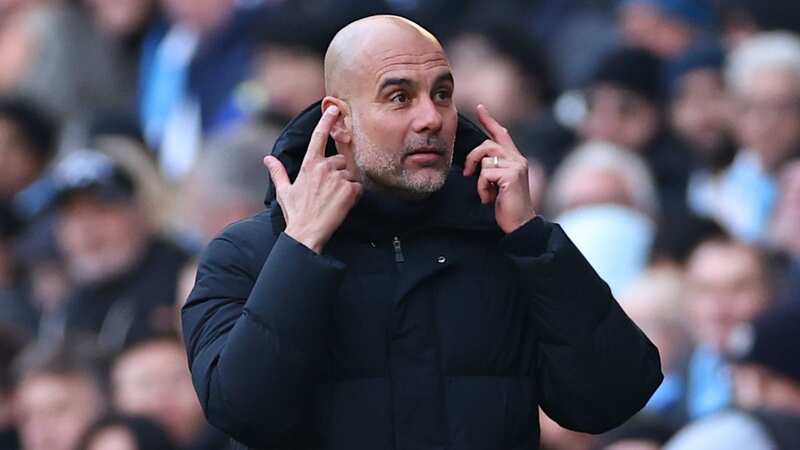 Pep Guardiola wasn