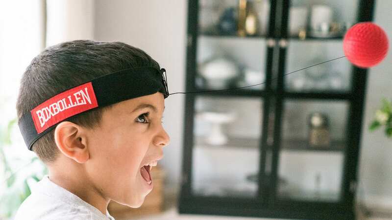 App-controlled boxing headband Boxbollen is one of a host of surprising products that have been best-sellers on Amazon this Black Friday season (Image: Amazon)