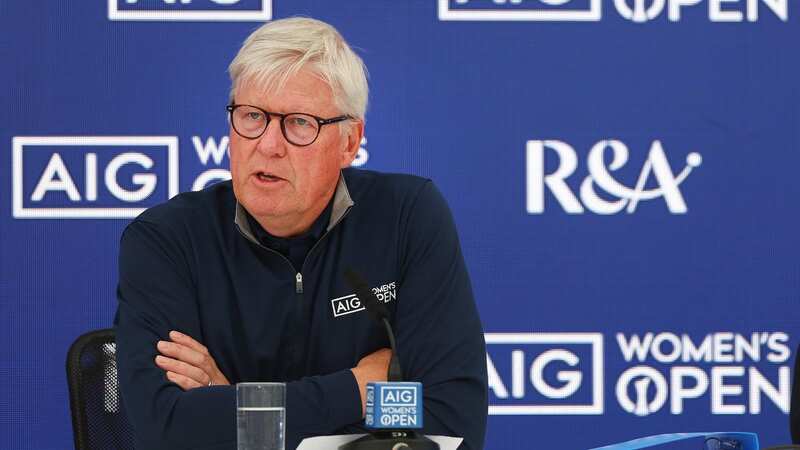 R&A CEO Martin Slumbers says a decision on the Model Local Rule will be announced this year (Image: Andrew Redington/Getty Images)