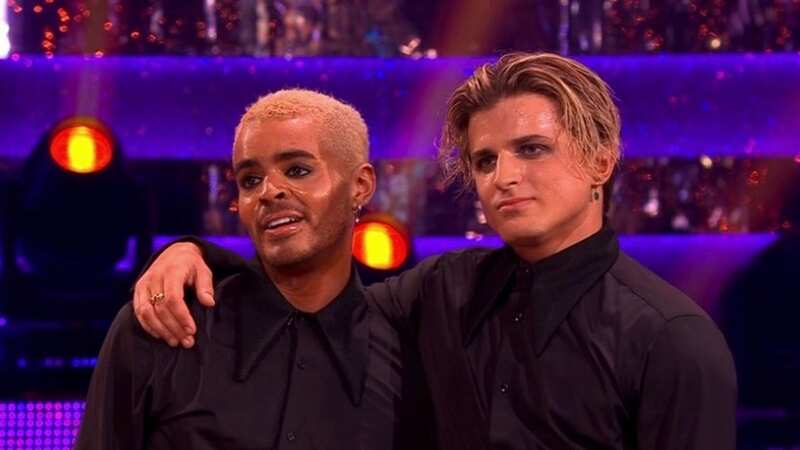 Strictly star shuts down criticism that routine 