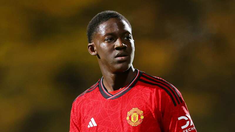 Kobbie Mainoo made his first Premier League start on Sunday (Image: Getty Images)