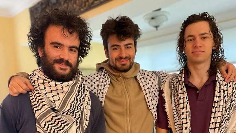 Three young Palestinian men, Hisham Awartani, Tahseen Ali and Kenan Abdulhamid, were shot