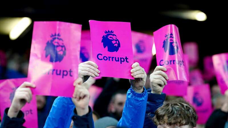 Everton fans make points deduction feelings clear with defiance at Goodison Park