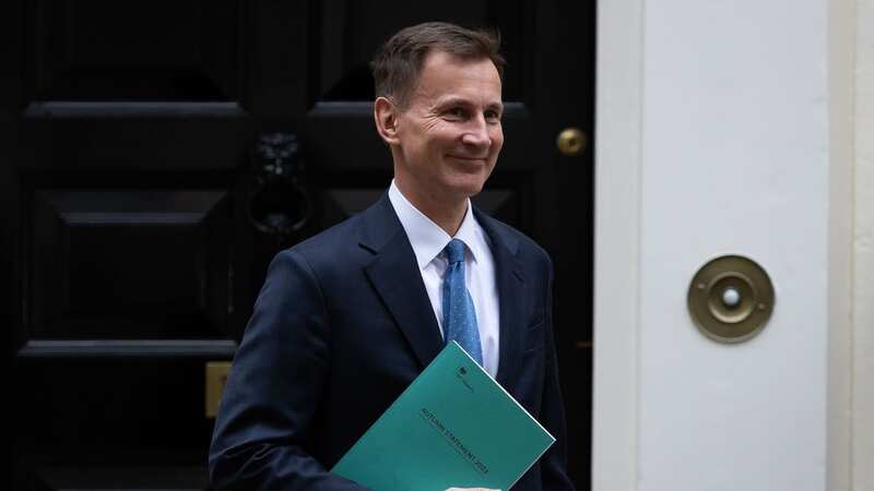 Chancellor Jeremy Hunt paved the way for a renewed austerity drive after the next election (Image: Tejas Sandhu/SOPA Images/REX/Shutterstock)