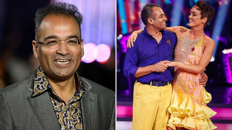 Krishnan Guru-Murthy exited Strictly earlier this month