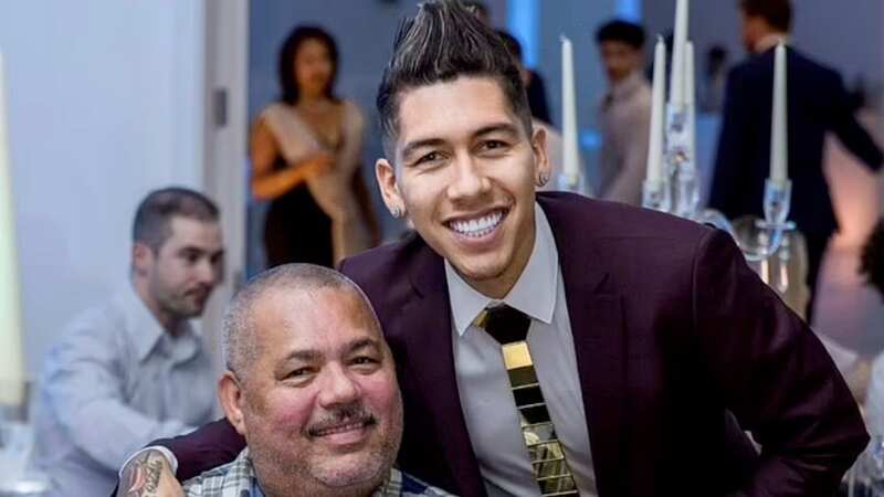 Roberto Firmino has paid tribute to his father José Roberto Cordeiro de Oliveira, who died last week