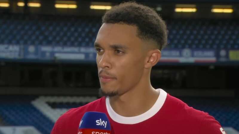 Alexander-Arnold will not face disciplinary action after Liverpool celebration