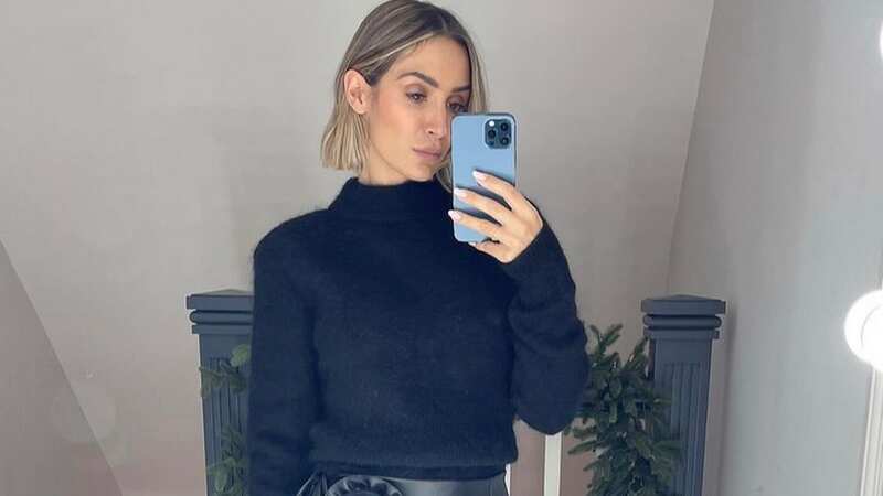 Frankie Bridge has a knack for finding stunning and affordable high street pieces (Image: Frankie Bridge/Instagram)