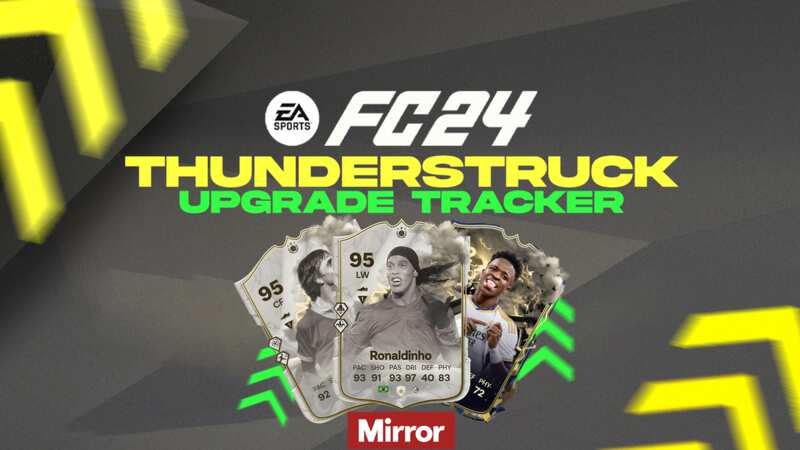 Stay up to date with every upgrade by following our live EA FC 24 Thunderstruck tracker (Image: EA SPORTS)