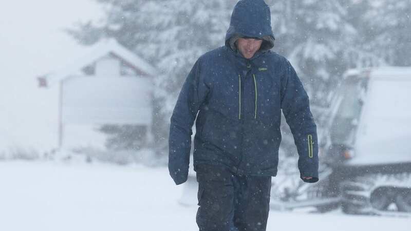 The Met Office has warned temperatures will plummet in parts of the UK