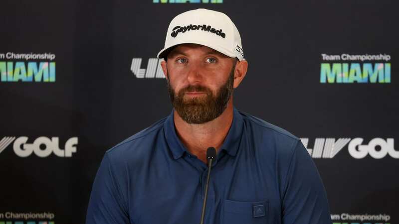 Dustin Johnson has fallen down the world rankings (Image: Jonathan Ferrey/LIV Golf via Getty Images)