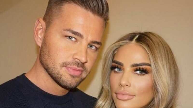 Katie Price spotted with mystery man as her daughter announces Carl Woods split