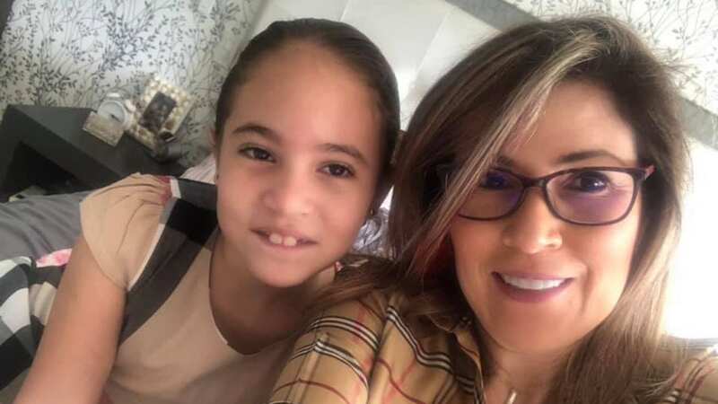 Stefanía died after being on holiday with her mother, Tatiana González. (Image: Jam Press)