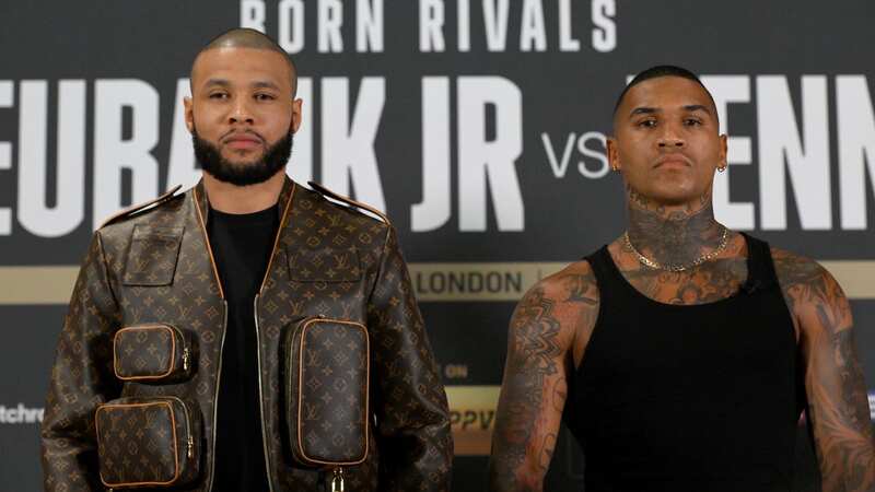 Eubank Jr versus Benn grudge fight 