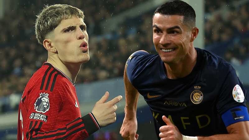 Alejandro Garnacho slammed for Cristiano Ronaldo response to Man Utd wondergoal