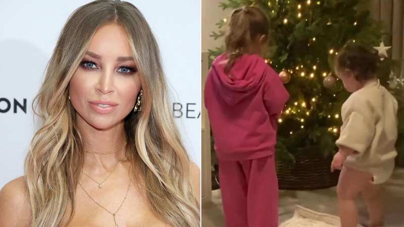 The Only Way Is Essex star rushes daughter to hospital after split from partner