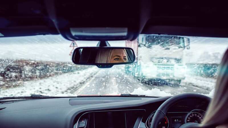 There are some easy mistake drivers can make while driving in icy conditions (stock image) (Image: Getty Images)