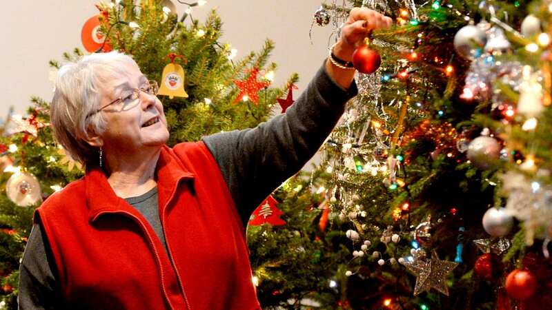 Over three-quarters of Brits think Christmas is a magical time of year (Image: SWNS)
