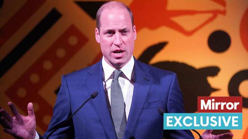 Prince William at the Tusk Awards in London (Image: PA)