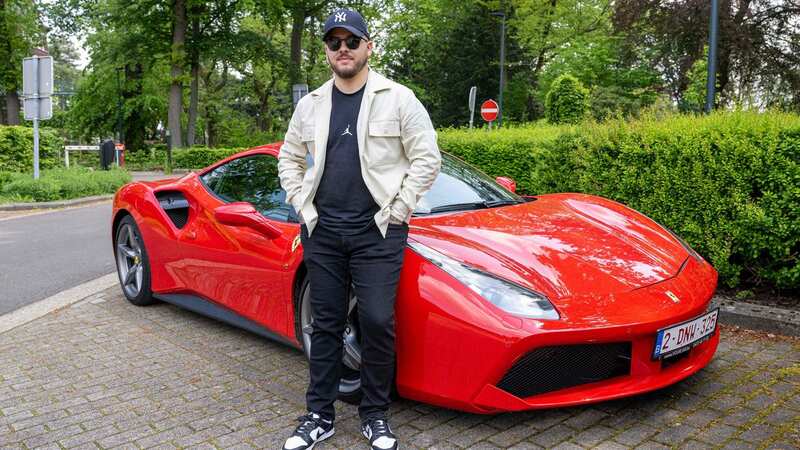 Luca Brecel has made some lavish purchases this year (Image: Getty Images)